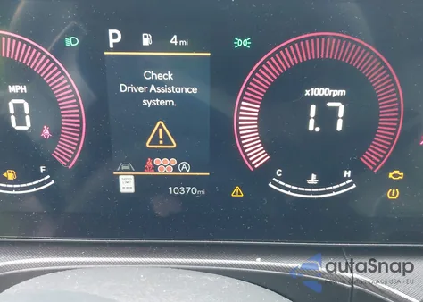 2024 Hyundai Santa Fe Se z USA, uszkodzony, nr VIN 5NMP1DGL0RH033127